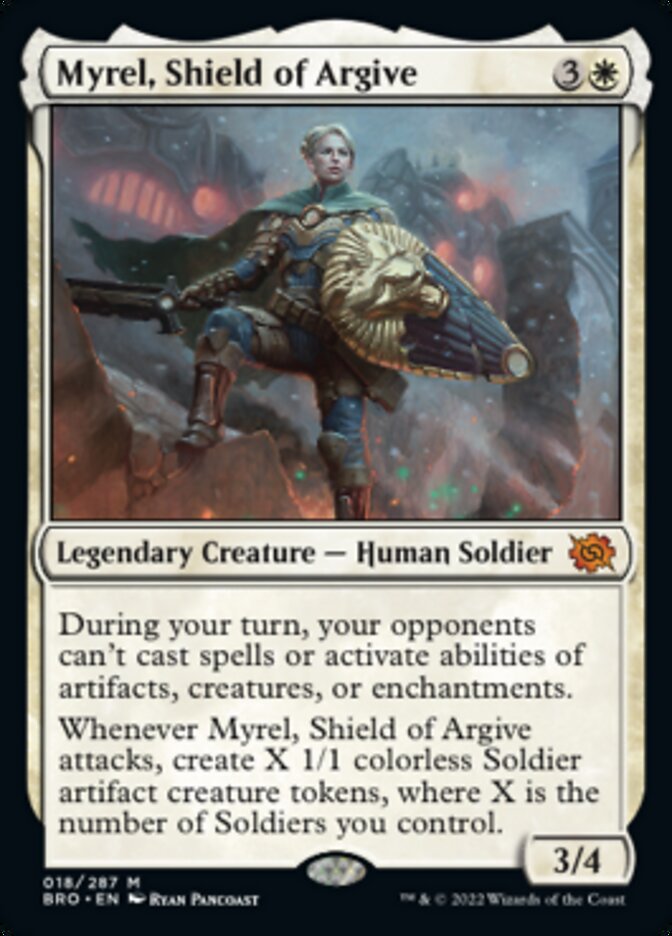 Myrel, Shield of Argive [The Brothers' War] | Total Play