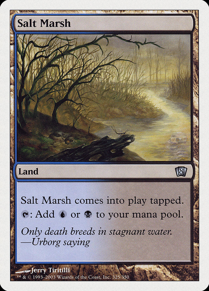 Salt Marsh [Eighth Edition] | Total Play