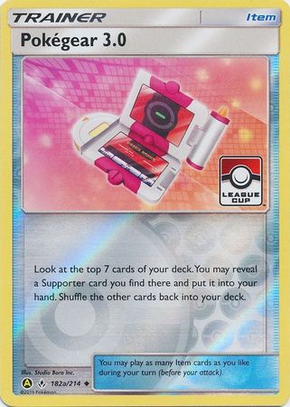 Pokegear 3.0 (182a/214) (League Promo) [Sun & Moon: Unbroken Bonds] | Total Play