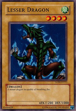Lesser Dragon [LOB-EN113] Common | Total Play
