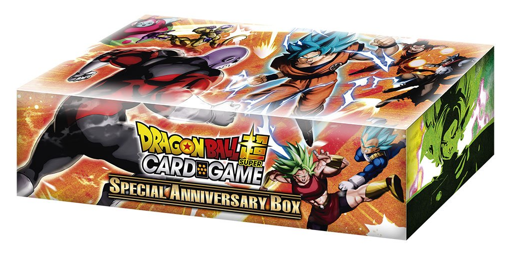 Expansion Set [DBS-BE06] - Special Anniversary Box (Goku vs Jiren) | Total Play