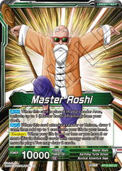 Master Roshi // Son Goku, Krillin, Yamcha, & Master Roshi, Reunited (BT18-059) [Dawn of the Z-Legends] | Total Play