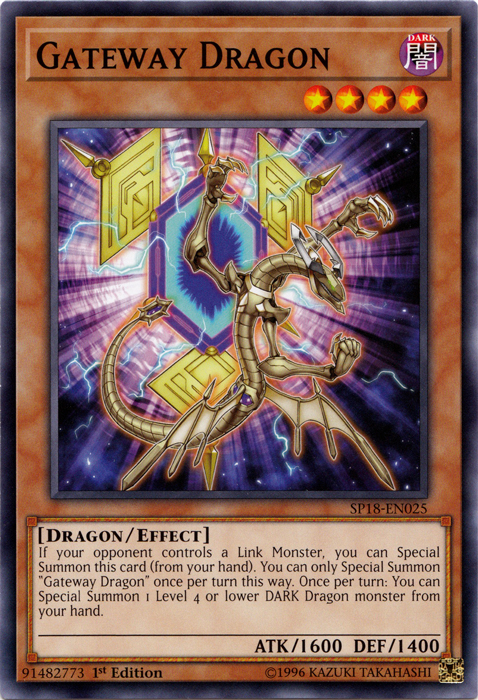 Gateway Dragon [SP18-EN025] Common | Total Play