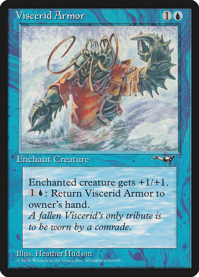 Viscerid Armor (Standing in Water) [Alliances] | Total Play