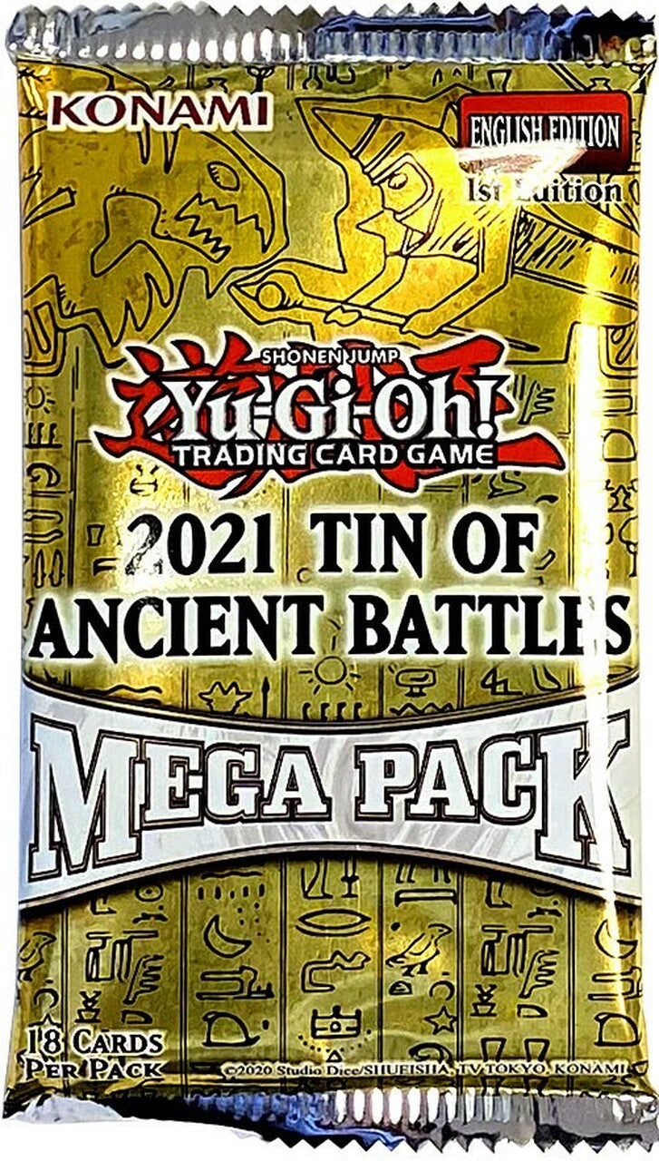 2021 Tin of Ancient Battles - Mega Pack (1st Edition) | Total Play