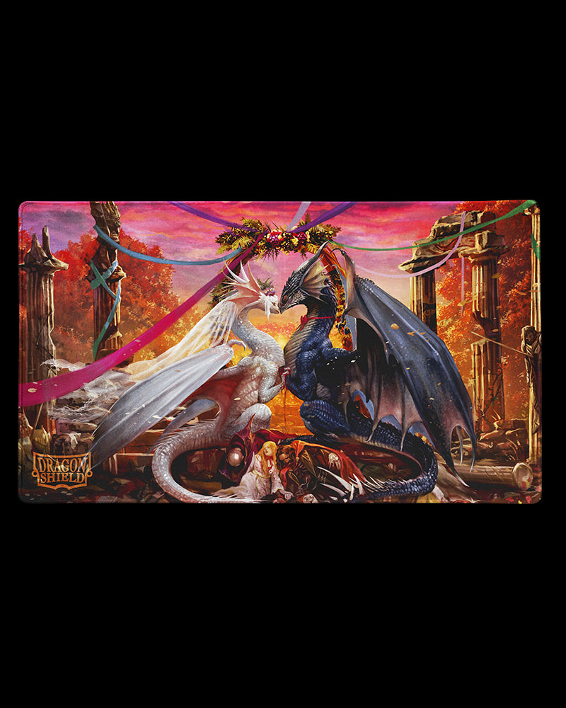 Dragon Shield: Playmat - Valentine Dragons (2023) | Total Play