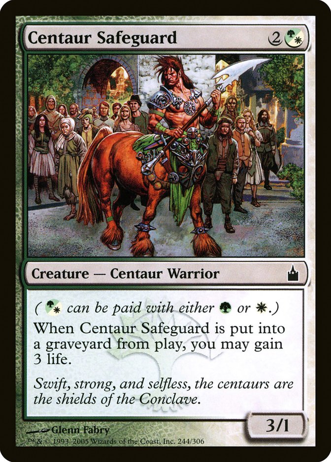 Centaur Safeguard [Ravnica: City of Guilds] | Total Play