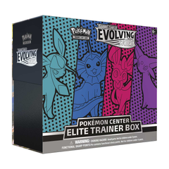 Sword & Shield: Evolving Skies - Elite Trainer Box (Glaceon/Vaporeon/Sylveon/Espeon) (Pokemon Center Exclusive) | Total Play