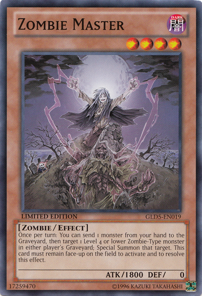 Zombie Master [GLD5-EN019] Common | Total Play