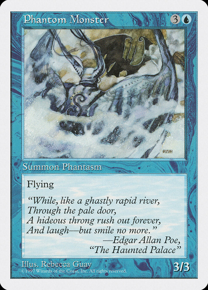 Phantom Monster [Fifth Edition] | Total Play