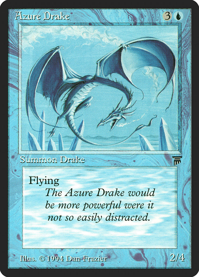 Azure Drake [Legends] | Total Play