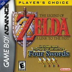 Zelda Link to the Past [Player's Choice] - GameBoy Advance | Total Play