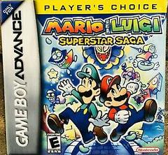 Mario and Luigi Superstar Saga [Player's Choice] - GameBoy Advance | Total Play