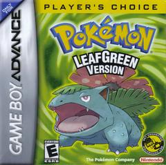 Pokemon LeafGreen Version [Player's Choice] - GameBoy Advance | Total Play
