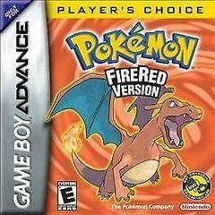 Pokemon FireRed [Player's Choice] - GameBoy Advance | Total Play