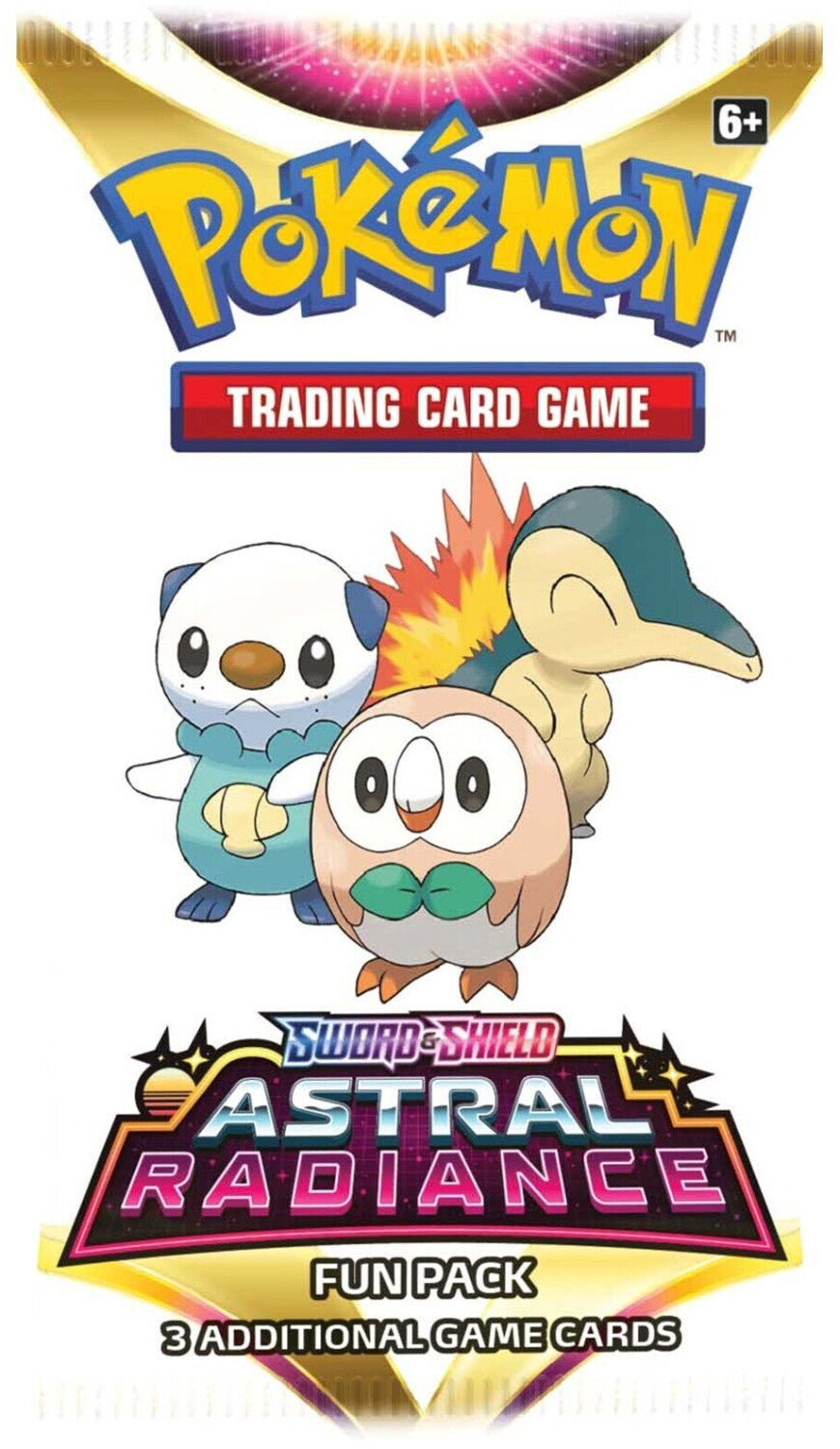 Sword & Shield: Astral Radiance - Fun Pack | Total Play