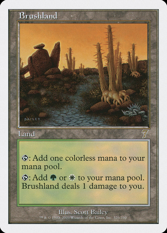 Brushland [Seventh Edition] | Total Play