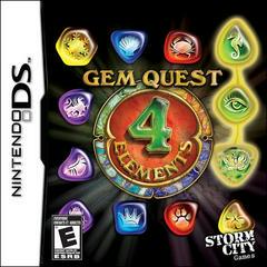 Gem Quest 4 Elements - Nintendo DS | Total Play