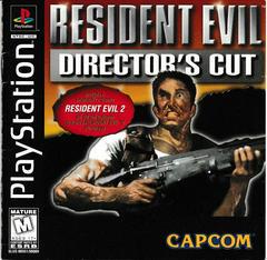 Resident Evil Director's Cut [2 Disc] - Playstation | Total Play
