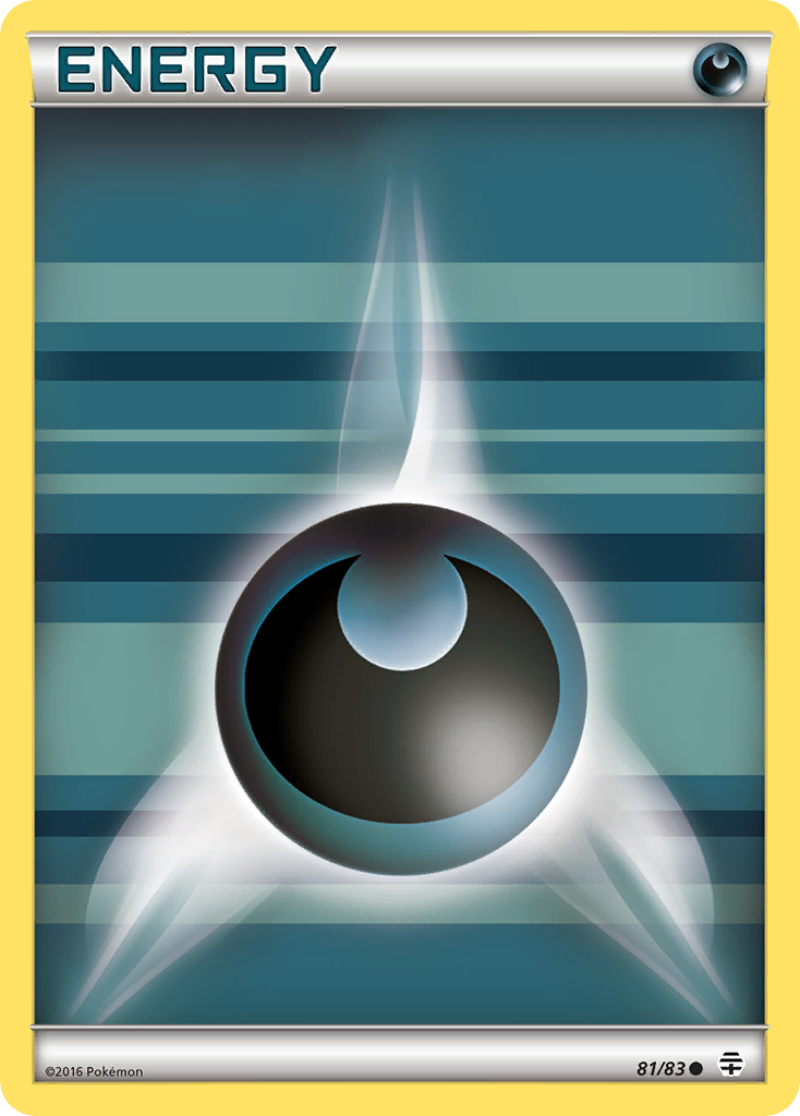 Darkness Energy (81/83) [XY: Generations] | Total Play