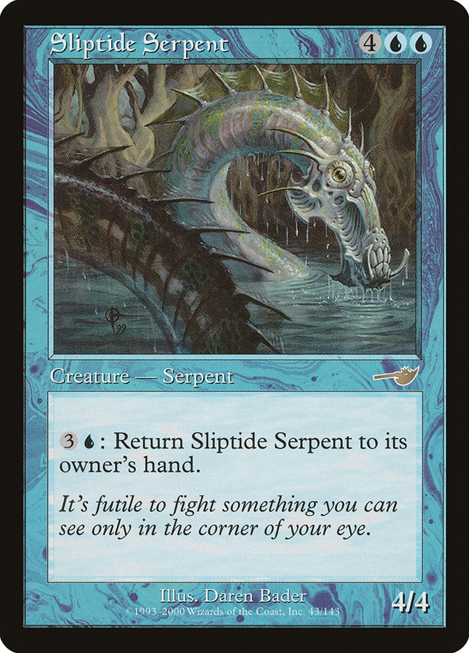 Sliptide Serpent [Nemesis] | Total Play