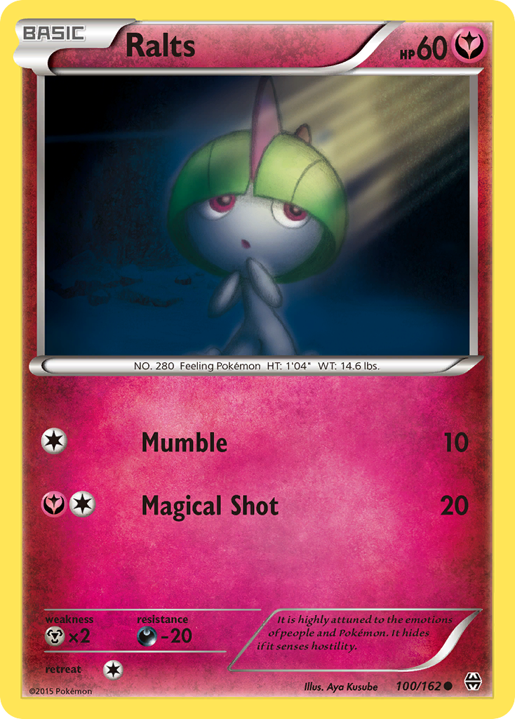 Ralts (100/162) [XY: BREAKthrough] | Total Play