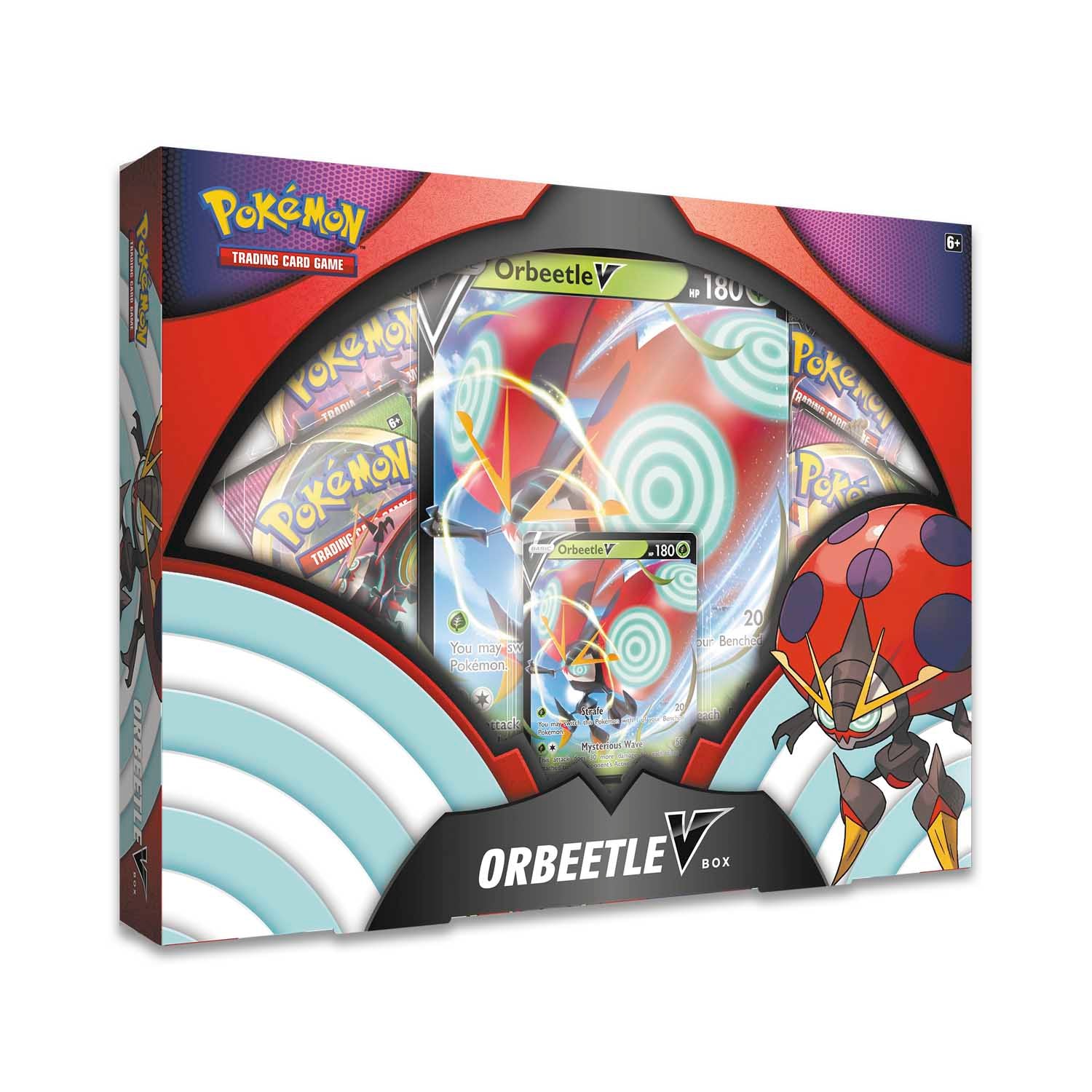 Sword & Shield: Vivid Voltage - Orbeetle V Box | Total Play