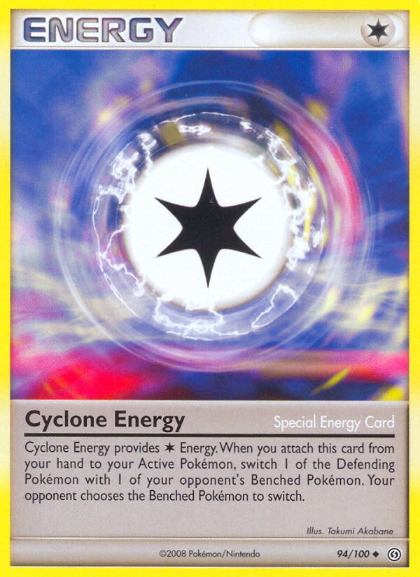Cyclone Energy (94/100) [Diamond & Pearl: Stormfront] | Total Play