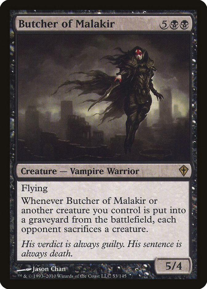 Butcher of Malakir [Worldwake] | Total Play