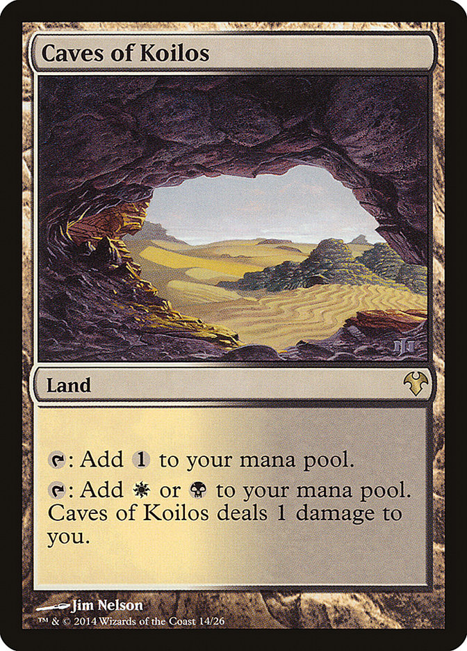 Caves of Koilos [Modern Event Deck 2014] | Total Play