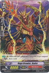 Naga Brawler, Kadru (BT16/092EN) [Legion of Dragons and Blades ver.E] | Total Play