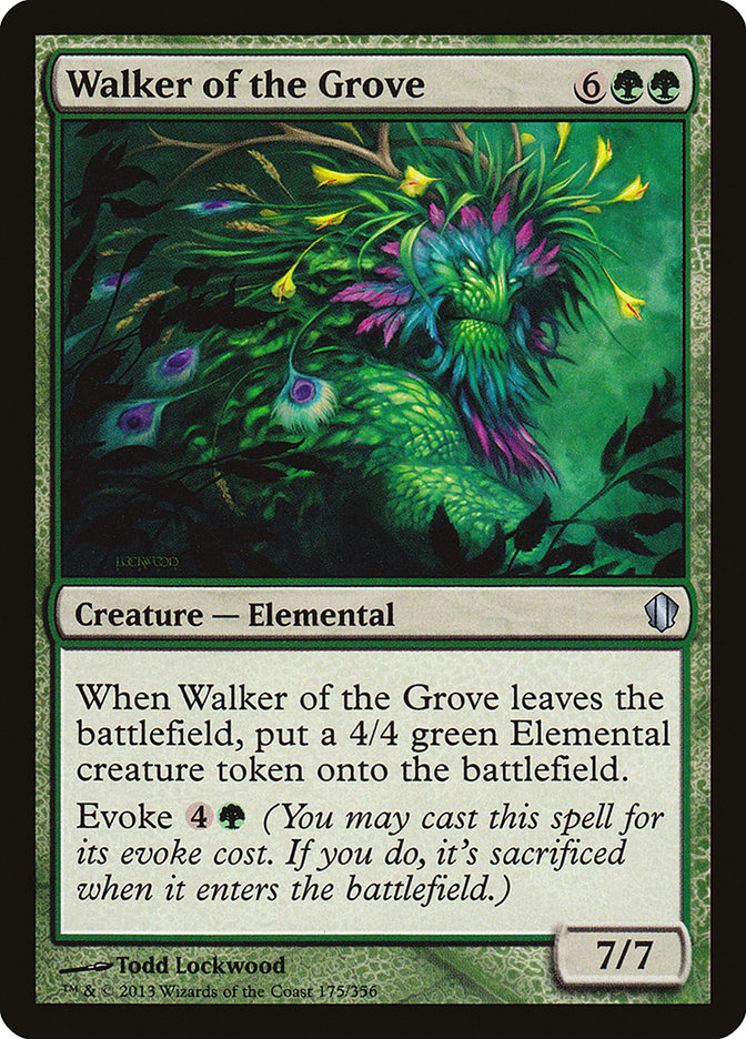 Walker of the Grove [Commander 2013] | Total Play