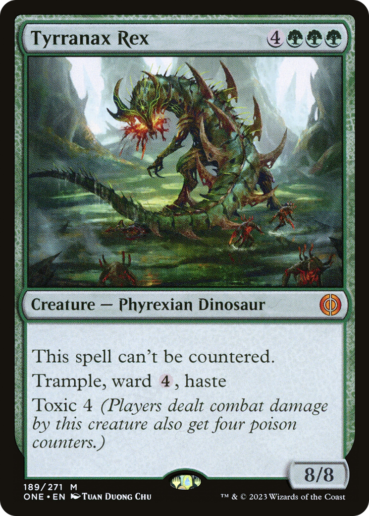Tyrranax Rex [Phyrexia: All Will Be One] | Total Play