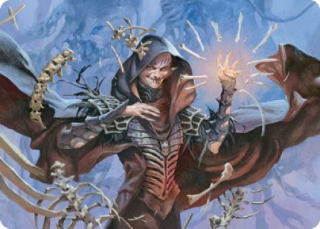 Valentin, Dean of the Vein Art Card [Strixhaven: School of Mages Art Series] | Total Play