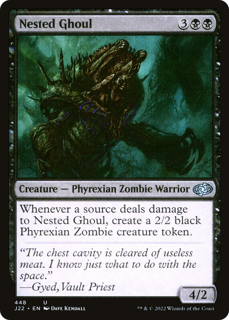 Nested Ghoul [Jumpstart 2022] | Total Play