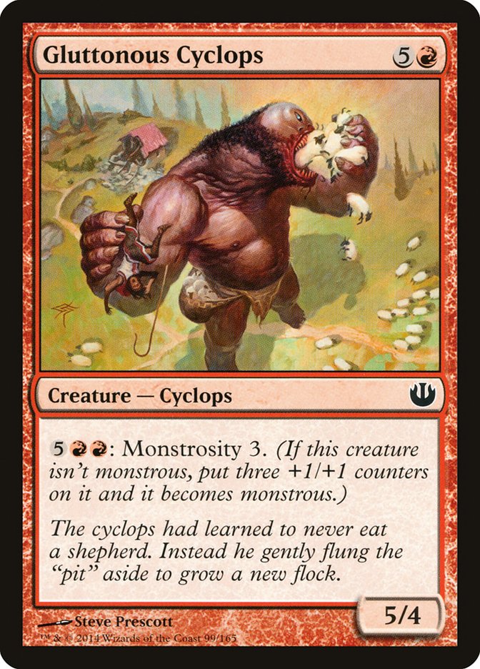 Gluttonous Cyclops [Journey into Nyx] | Total Play