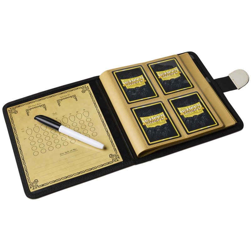Dragon Shield: Spell Codex - White (160 Slots) | Total Play