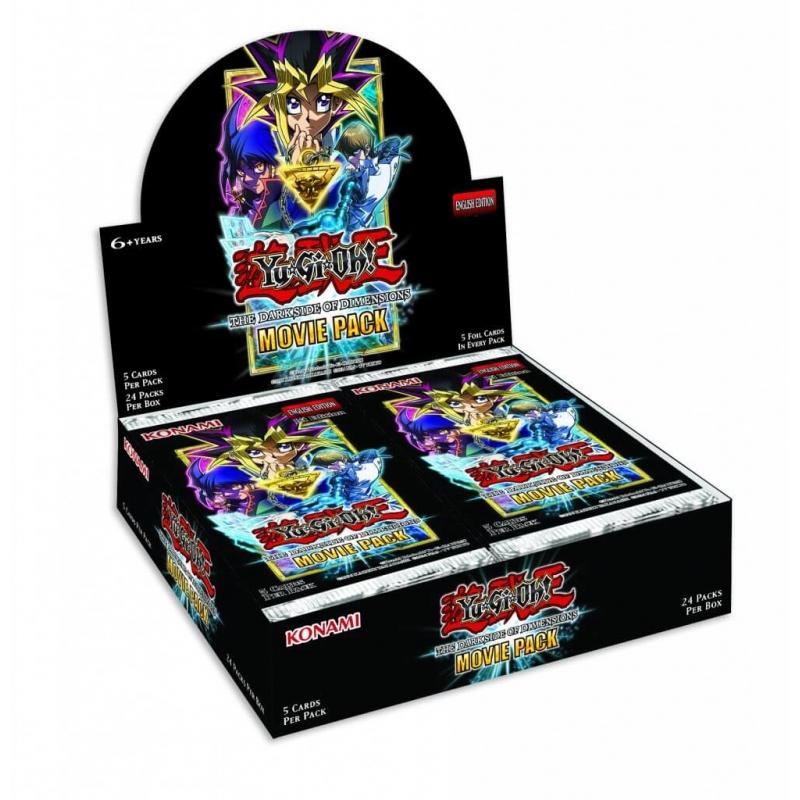 The Dark Side of Dimensions: Movie Pack [UK Version] - Booster Box (1st Edition) | Total Play