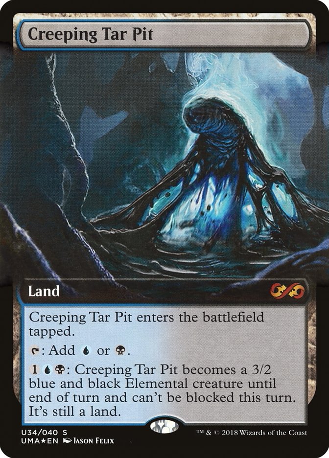 Creeping Tar Pit (Topper) [Ultimate Masters Box Topper] | Total Play