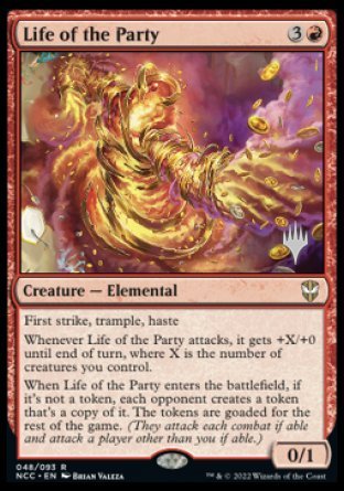 Life of the Party (Promo Pack) [Streets of New Capenna Commander Promos] | Total Play