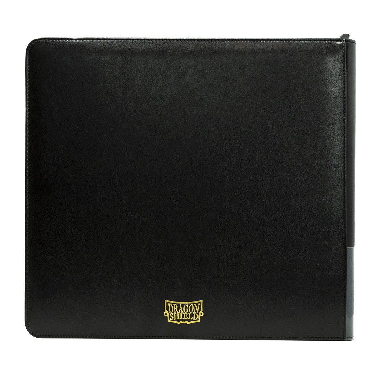 Dragon Shield: Card Codex Zipster Binder - Black (XL) | Total Play