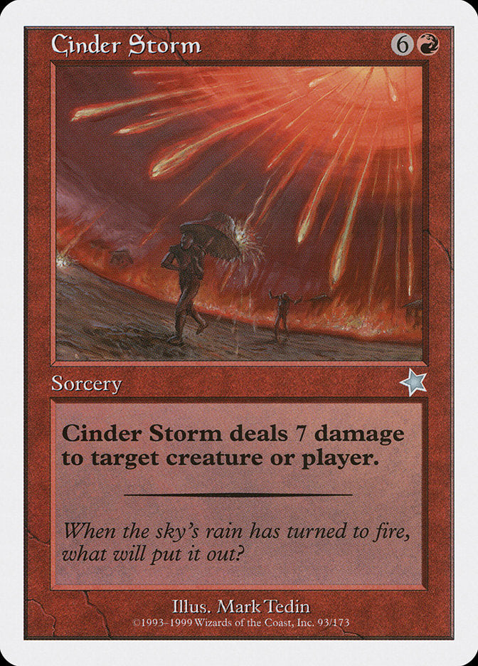 Cinder Storm [Starter 1999] | Total Play