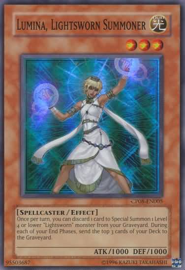 Lumina, Lightsworn Summoner [CP08-EN005] Super Rare | Total Play