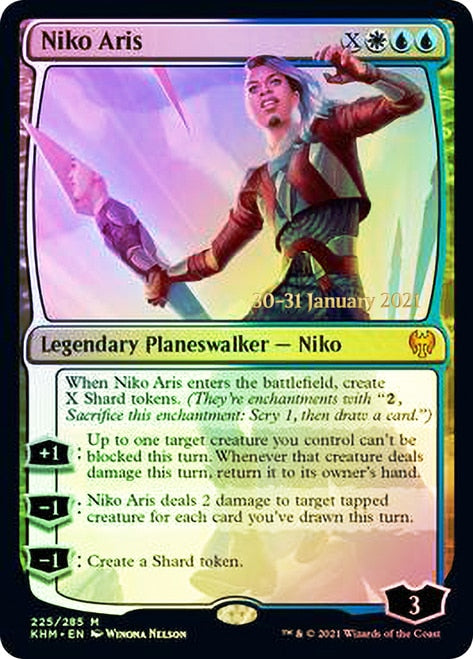 Niko Aris [Kaldheim Prerelease Promos] | Total Play