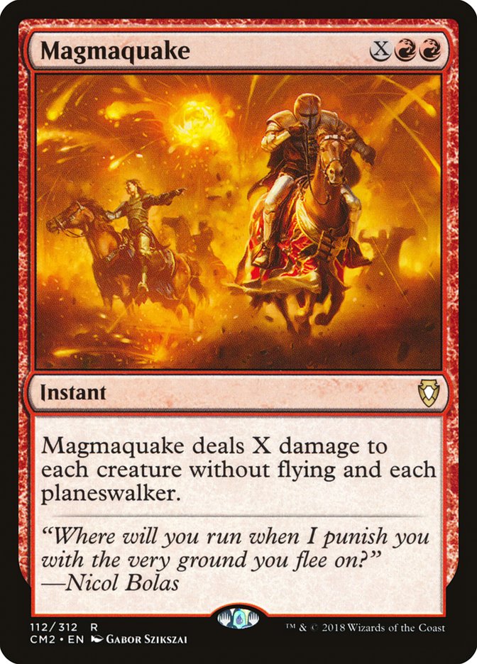 Magmaquake [Commander Anthology Volume II] | Total Play