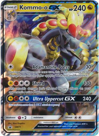 Kommo-o GX (SM71) (Jumbo Card) [Sun & Moon: Black Star Promos] | Total Play