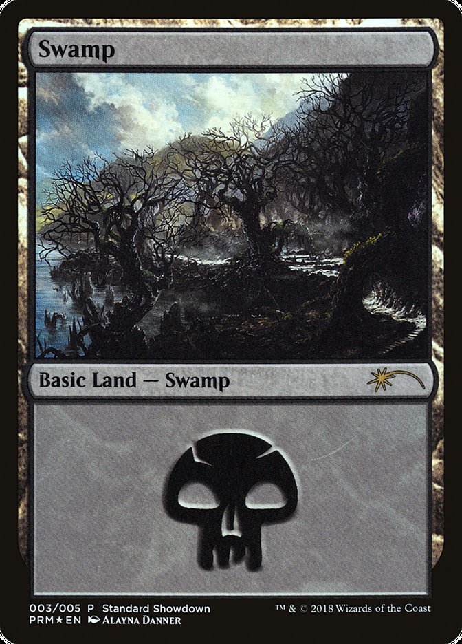 Swamp (3) [Magic 2019 Standard Showdown] | Total Play