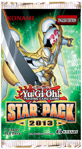 Star Pack 2013 [UK Version] - Booster Pack (1st Edition) | Total Play