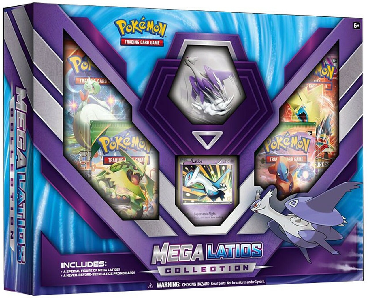 XY: Roaring Skies - Collection (Mega Latios) | Total Play