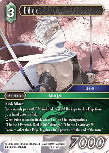 Edge [Opus IX] | Total Play
